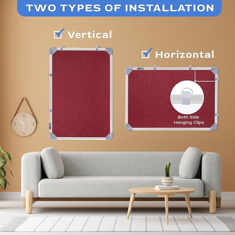 Eduway 1.5X2 Feet Small Pin Up Board/Notice Board/Bulletin Board/Soft Board/Display Board With High Resilience Foam Fabr 1.5 x 2 ft красный
Eduway 1.5X2 Feet Small Pin Up Board/Notice Board/Bulletin Board/Soft Board/Display Board With High Resilience Foam Fabr 1.5 x 2 ft красный
