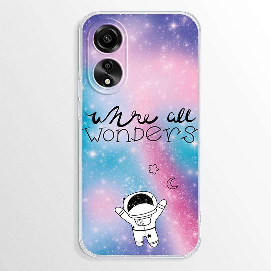 For Oppo A38 A18 A78 A58 4G Case Fundas Marble Clear TPU Shockproof Coque For OppoA78 OppoA58 OppoA38 OppoA18 4G Soft Capa Cases Oppo A58 4G
For Oppo A38 A18 A78 A58 4G Case Fundas Marble Clear TPU Shockproof Coque For OppoA78 OppoA58 OppoA38 OppoA18 4G Soft Capa Cases Oppo A58 4G