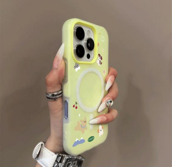 Magnetic Flower Puppy Case for 17 Pro Max/16 Simple/15 Pro/14/13 Series iPhone 17
Magnetic Flower Puppy Case for 17 Pro Max/16 Simple/15 Pro/14/13 Series iPhone 17