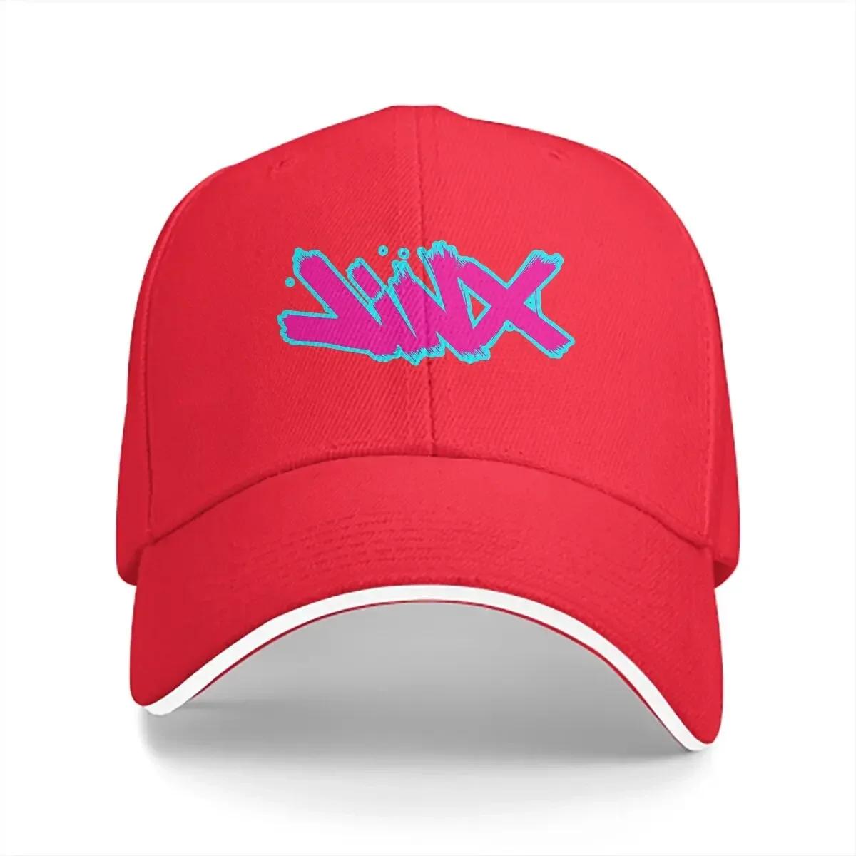 Pure Color Dad Hats JINX Casual Hat Sun Visor Caps Acrane LO Anime Peaked Cap
Pure Color Dad Hats JINX Casual Hat Sun Visor Caps Acrane LO Anime Peaked Cap