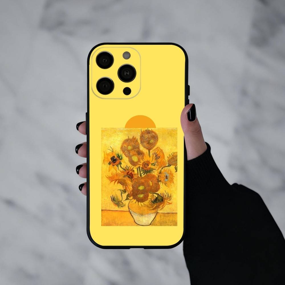 V-Van G-Gogh S-Starry Sunflowers Phone Case For iPhone 17pro, 16,15,14,13,12,11 X XR Plus,Others Soft Black Cover iPhone16
V-Van G-Gogh S-Starry Sunflowers Phone Case For iPhone 17pro, 16,15,14,13,12,11 X XR Plus,Others Soft Black Cover iPhone16