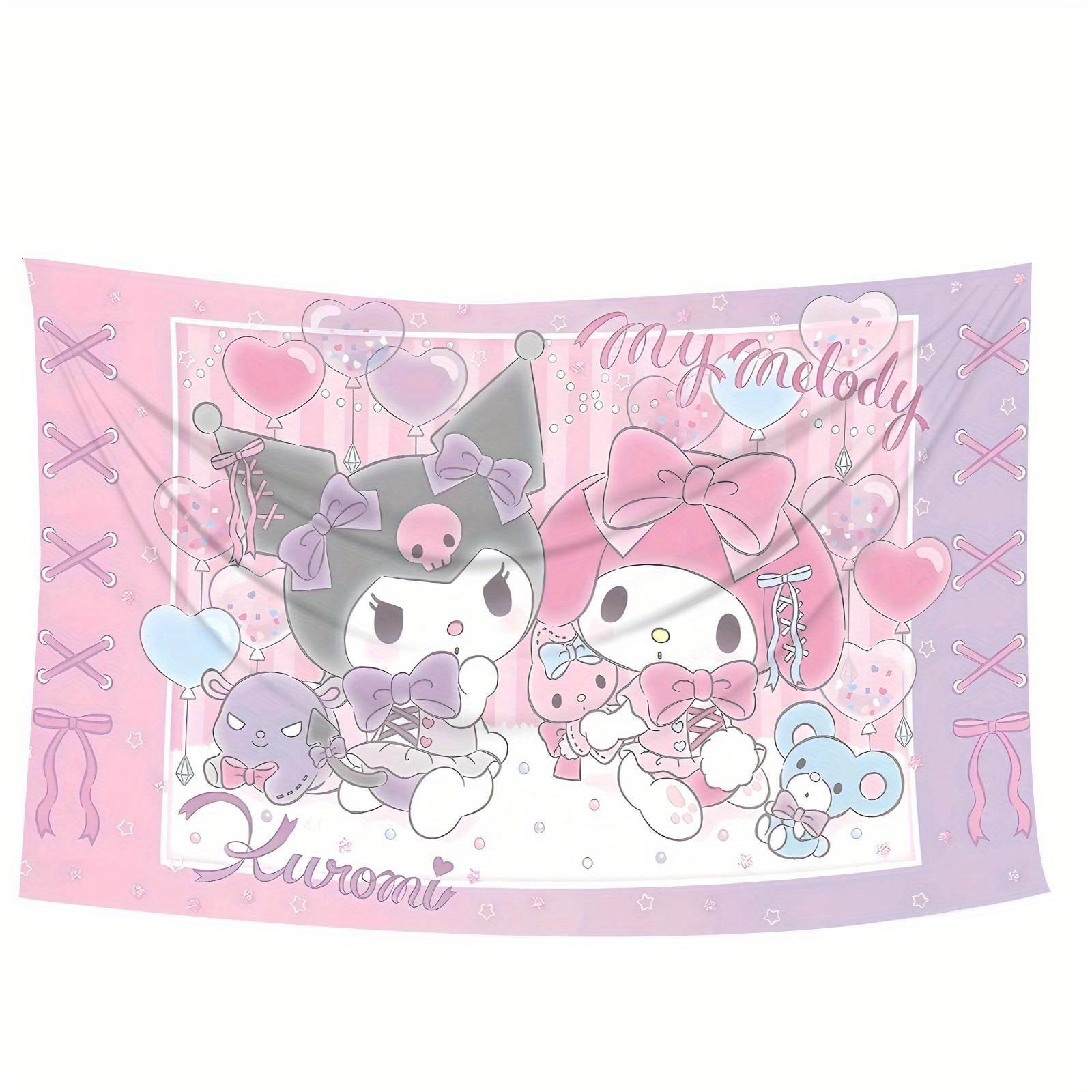 Sanrio Melody Birthday Party Background Cloth Warm Sanrio Cartoon Theme Printed Tapestry Cute Room Decoration 74x94cm(29x37in)
Sanrio Melody Birthday Party Background Cloth Warm Sanrio Cartoon Theme Printed Tapestry Cute Room Decoration 74x94cm(29x37in)