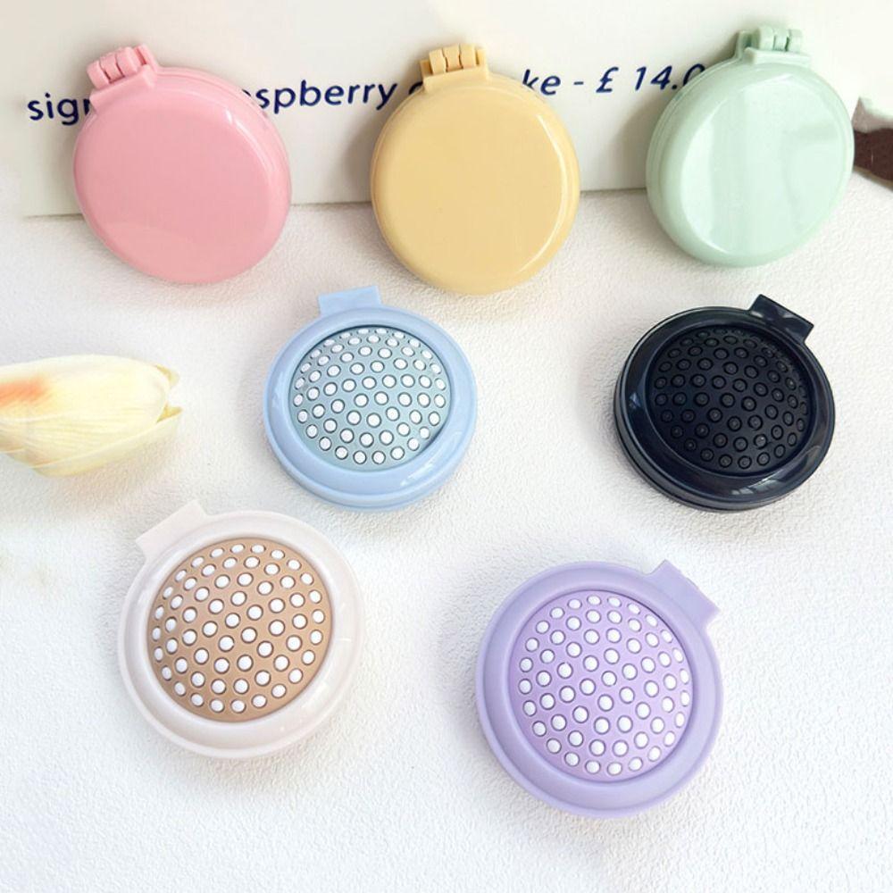 4Pcs Dual Use Makeup Mirror with Comb Round Pocket Hair Brush Portable Folding Air Bag Comb Travel Style A
4Pcs Dual Use Makeup Mirror with Comb Round Pocket Hair Brush Portable Folding Air Bag Comb Travel Style A