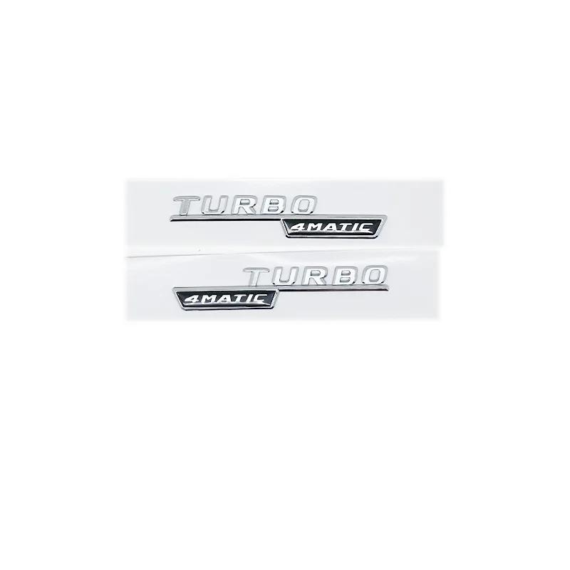 2pcs ABS Car Fender Turbo 4MATIC Logo Emblem Badge Sticker For Mercedes Benz A45 C117 CLA 35 45 GLA45 X247 GLE53 AMG Accessories
2pcs ABS Car Fender Turbo 4MATIC Logo Emblem Badge Sticker For Mercedes Benz A45 C117 CLA 35 45 GLA45 X247 GLE53 AMG Accessories