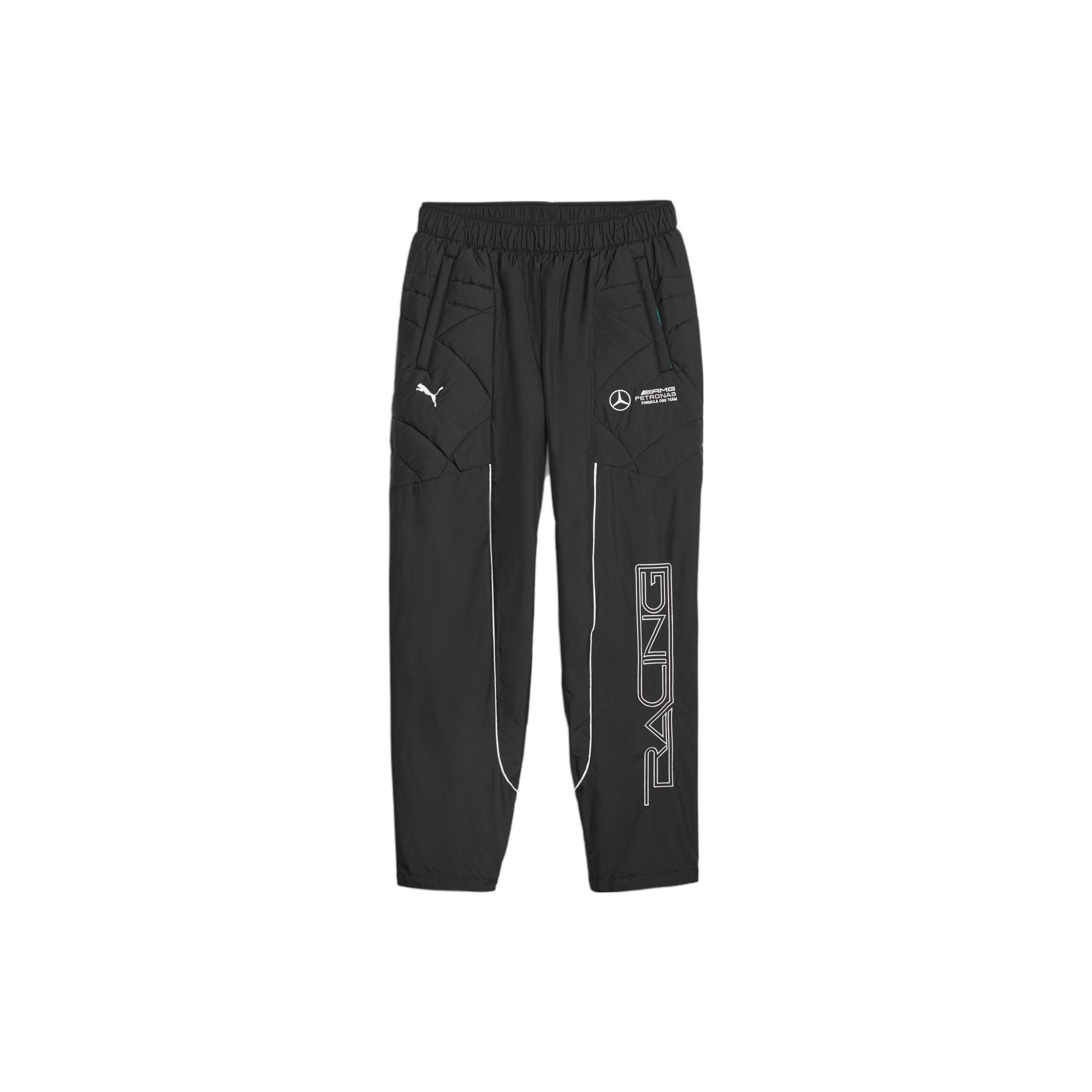 Puma Men s Black Mercedes AMG Petronas Racing Team Track Pants With White Piping Sportswear 621138-01 M
Puma Men s Black Mercedes AMG Petronas Racing Team Track Pants With White Piping Sportswear 621138-01 M