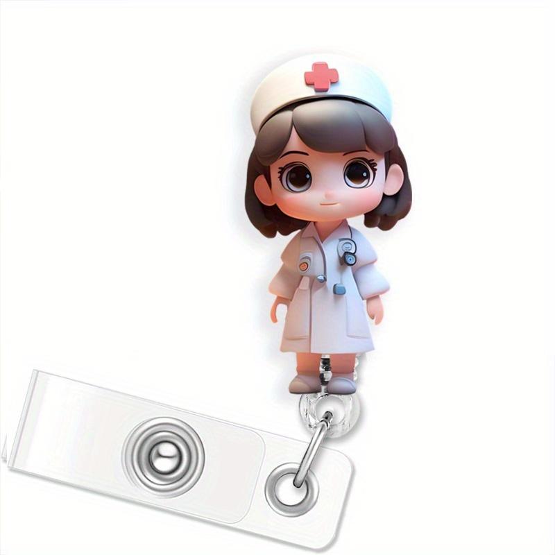 Выдвижной клип для бейджа медсестры, идеально подходит для студентов-медиков, медсестер и медицинского персонала. Идеальный подарок. прозрачный
Выдвижной клип для бейджа медсестры, идеально подходит для студентов-медиков, медсестер и медицинского персонала. Идеальный подарок. прозрачный