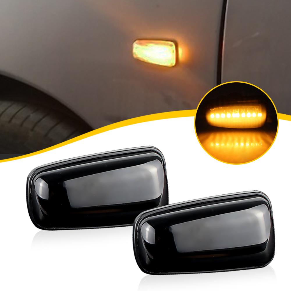 2PCS For Peugeot 106 II 306 406 806 Expert Partner Citroen Berlingo Saxo Xantia Dynamic Side Marker Light Led Turn Signal Lamp
2PCS For Peugeot 106 II 306 406 806 Expert Partner Citroen Berlingo Saxo Xantia Dynamic Side Marker Light Led Turn Signal Lamp