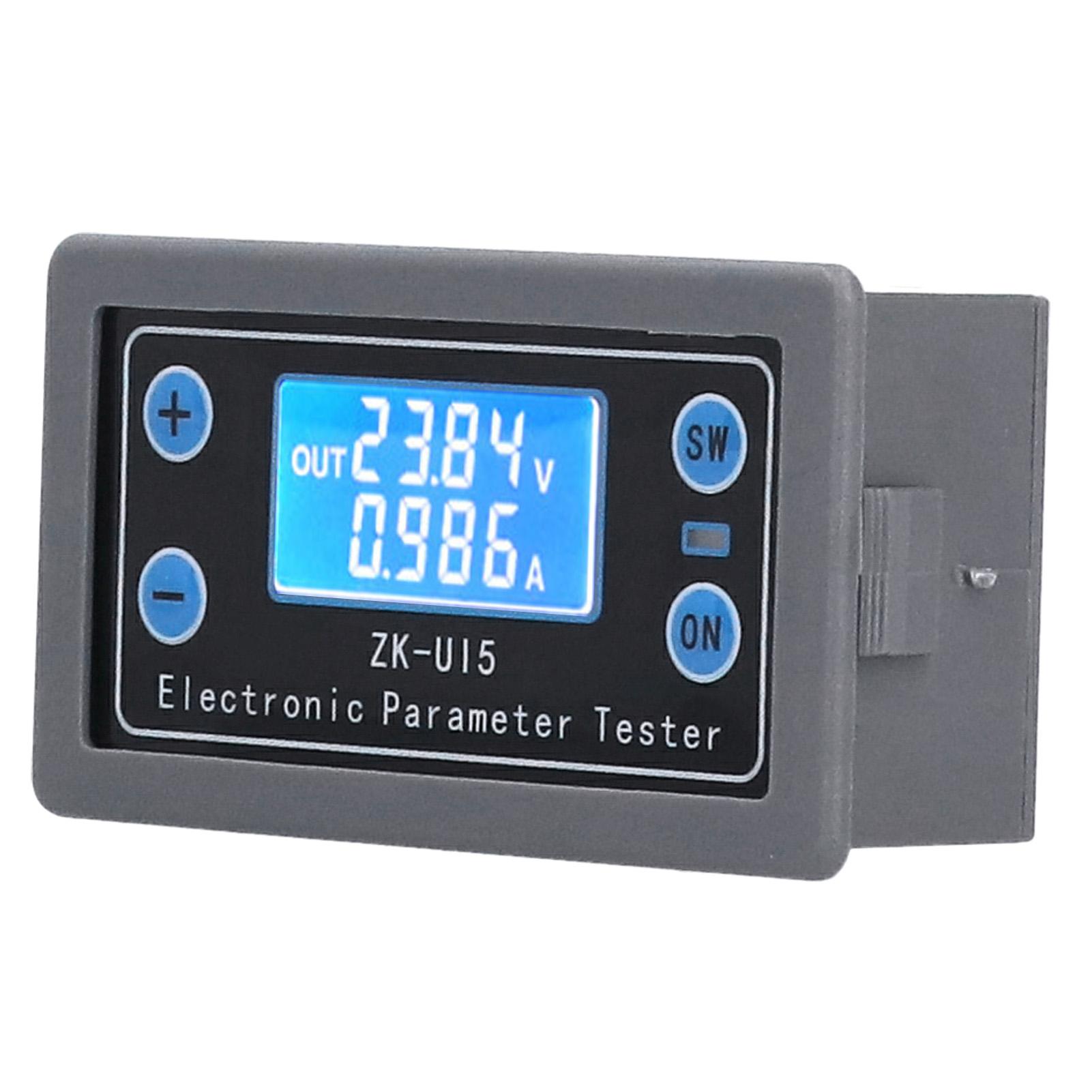 ZKU15 Voltage Current Testing Meter LCD Digital Display Multifunctional Volt Ammeter
ZKU15 Voltage Current Testing Meter LCD Digital Display Multifunctional Volt Ammeter