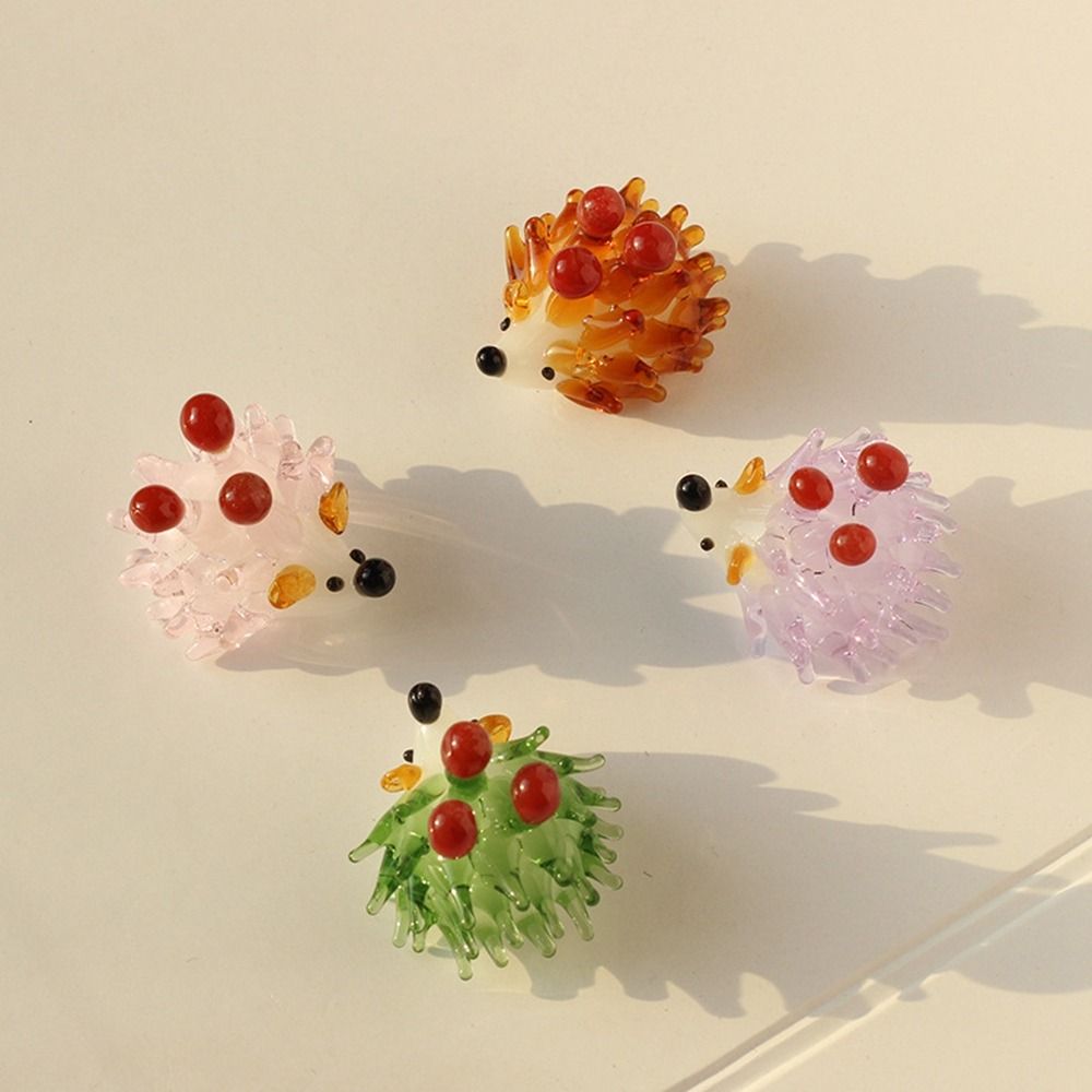 Cute Hedgehog Figurine Cartoon Animal Ornament Unique Crystal Little Hedgehog Home Decor зелений
Cute Hedgehog Figurine Cartoon Animal Ornament Unique Crystal Little Hedgehog Home Decor зелений