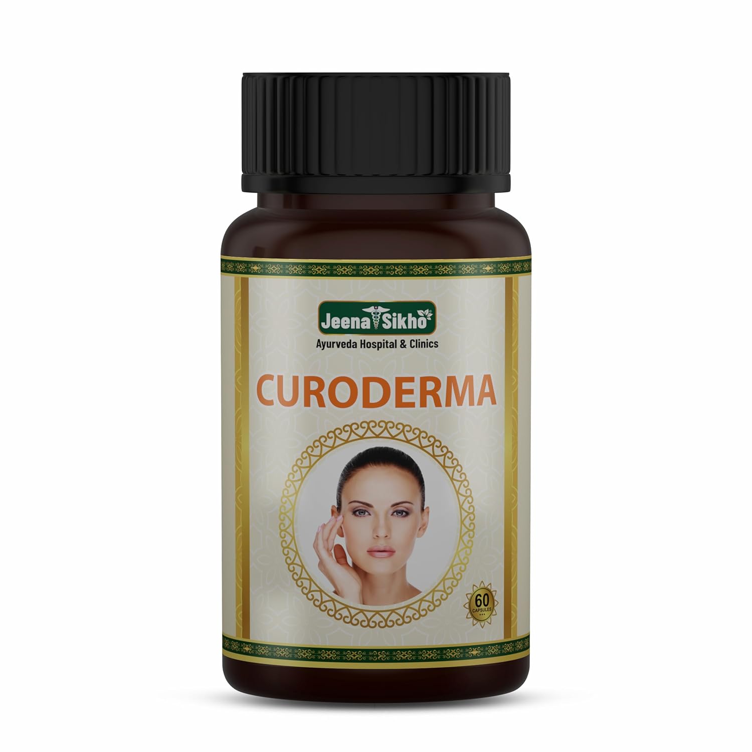 Jeena Sikho Curoderma Ayurvedic Herbal Wellness Capsules Neem Haldi Khadir Giloy Manjistha Daily Care 60 Capsules
Jeena Sikho Curoderma Ayurvedic Herbal Wellness Capsules Neem Haldi Khadir Giloy Manjistha Daily Care 60 Capsules