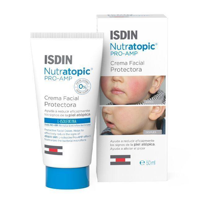Isdin Nutratopic Pro Amp Крем для лица для атопической кожи 50 мл
Isdin Nutratopic Pro Amp Крем для лица для атопической кожи 50 мл
