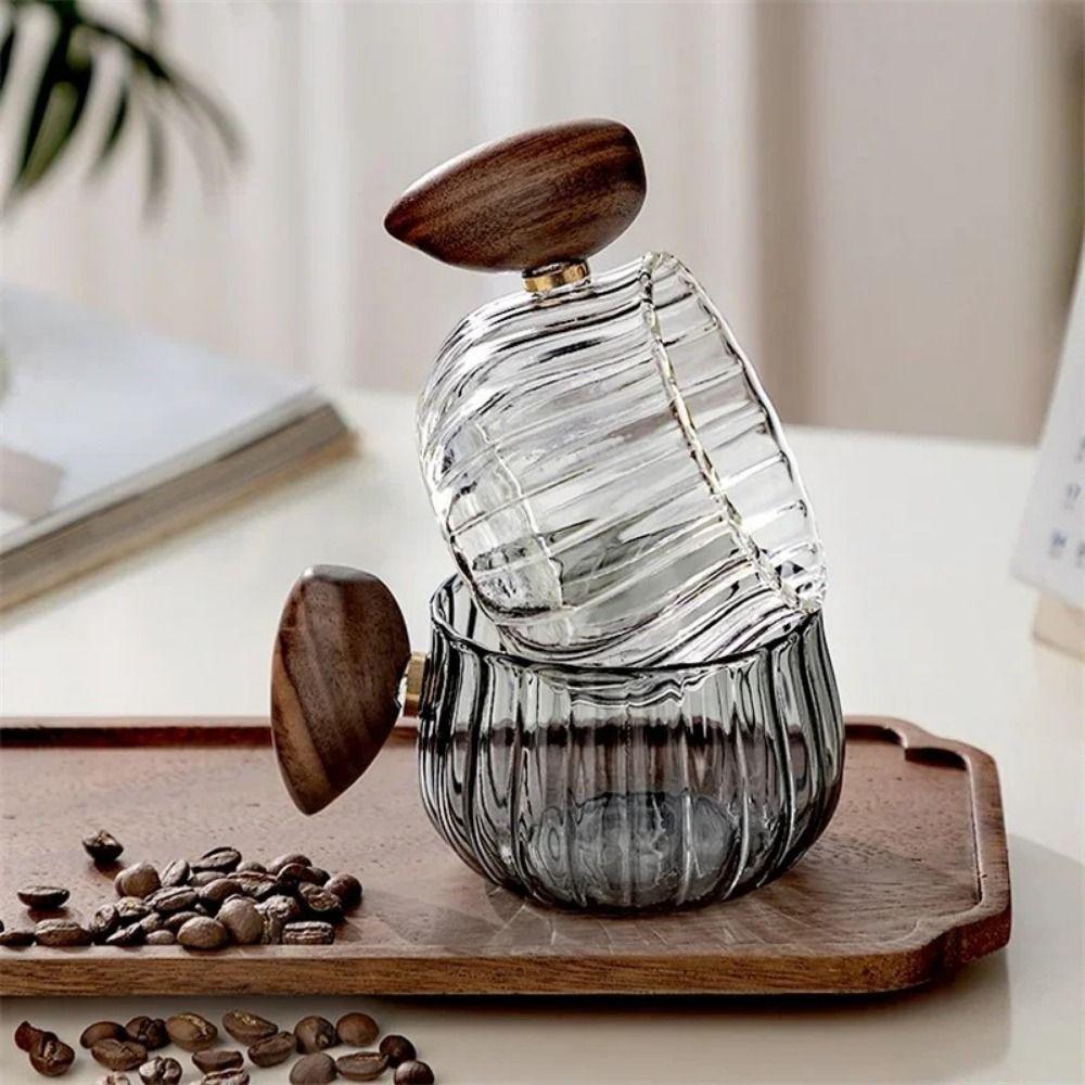 Stripe Ribbed Tea Cup Heat-resistant Water Container Easy To Clean Glass Coffee Mug Milk Clear-Coffee Mug With Plate
Stripe Ribbed Tea Cup Heat-resistant Water Container Easy To Clean Glass Coffee Mug Milk Clear-Coffee Mug With Plate