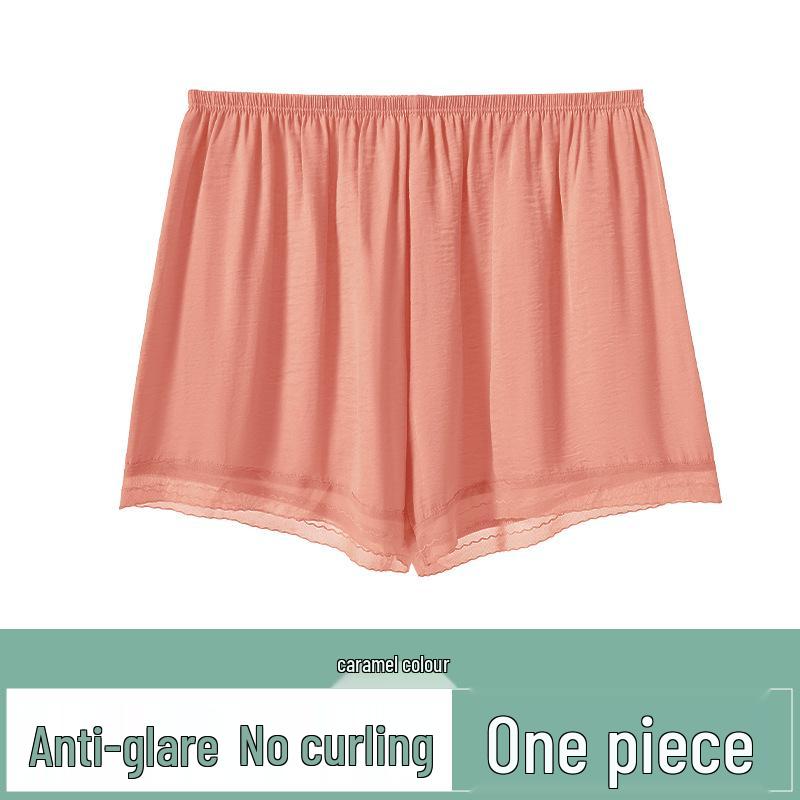 Women s Summer Ice Silk Safety Shorts: Lightweight, Non-Rolling, Light-Colored Base Layer for Indoor/Outdoor Wear. M (80-110 cm)
Women s Summer Ice Silk Safety Shorts: Lightweight, Non-Rolling, Light-Colored Base Layer for Indoor/Outdoor Wear. M (80-110 cm)