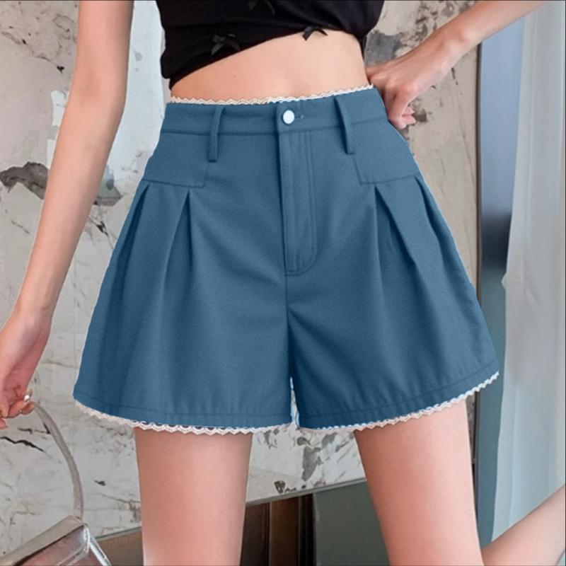 ZANZEA Женские летние повседневные однотонные свободные шорты 5XL синий
ZANZEA Женские летние повседневные однотонные свободные шорты 5XL синий