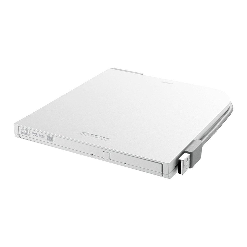 BUFFALO Portable DVD Drive Flat Design Ultra Slim Type White USB2.0 DVSM-PT58U2V-WH білий
BUFFALO Portable DVD Drive Flat Design Ultra Slim Type White USB2.0 DVSM-PT58U2V-WH білий