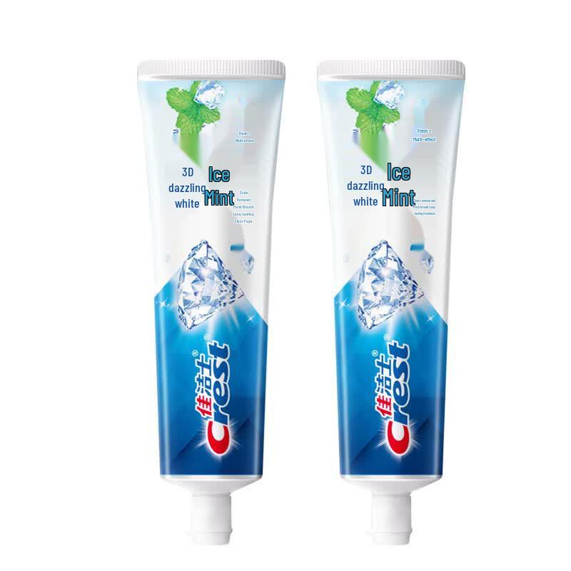 Crest 3D White Ice Mint Toothpaste Twin Pack
Crest 3D White Ice Mint Toothpaste Twin Pack