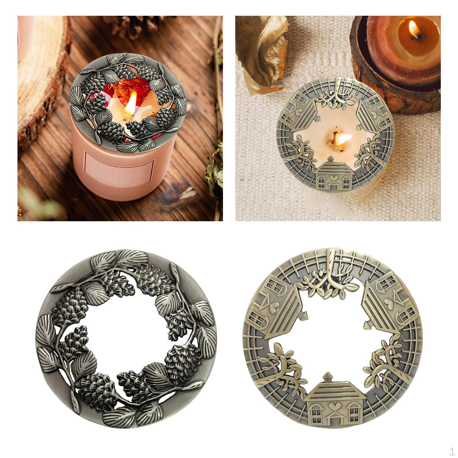 2x Ретро Стиль Крышка Топпер для Свечи в Банке Декоративный Абажур Украшение для Дома , Домашняя Бронза
2x Ретро Стиль Крышка Топпер для Свечи в Банке Декоративный Абажур Украшение для Дома , Домашняя Бронза