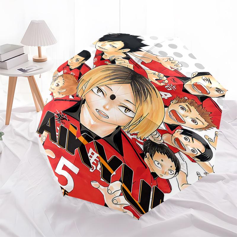 1pc Haikyuu! Anime Characters Automatic Opening Folding Umbrella with 8-Rib Iron Frame Portable for Fans, Travelers, Everyday Use, Festival Gift.R078
1pc Haikyuu! Anime Characters Automatic Opening Folding Umbrella with 8-Rib Iron Frame Portable for Fans, Travelers, Everyday Use, Festival Gift.R078