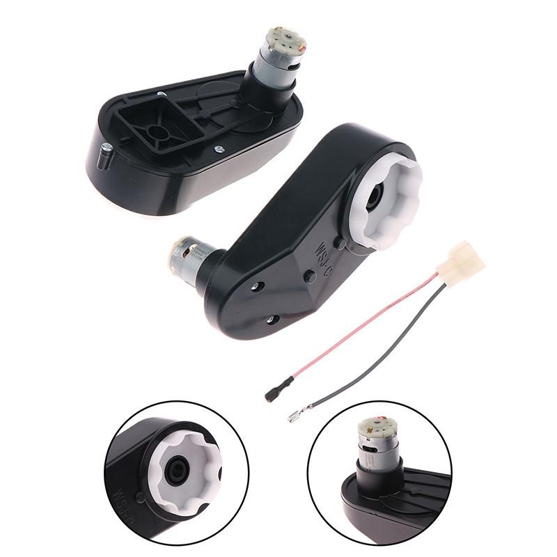 RS390 Electric Motor 6V/12V 15000‑20000RPM For Gearshift Kid Car Electric Vehicles Accessories
RS390 Electric Motor 6V/12V 15000‑20000RPM For Gearshift Kid Car Electric Vehicles Accessories