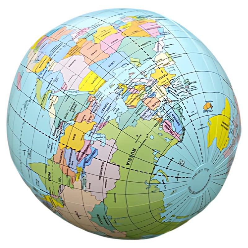 90cm Inflatable Globe Beach Ball Toy Map Education Geography Teaching Balloon Props Birthday Gift Water Pool Air Globes
90cm Inflatable Globe Beach Ball Toy Map Education Geography Teaching Balloon Props Birthday Gift Water Pool Air Globes