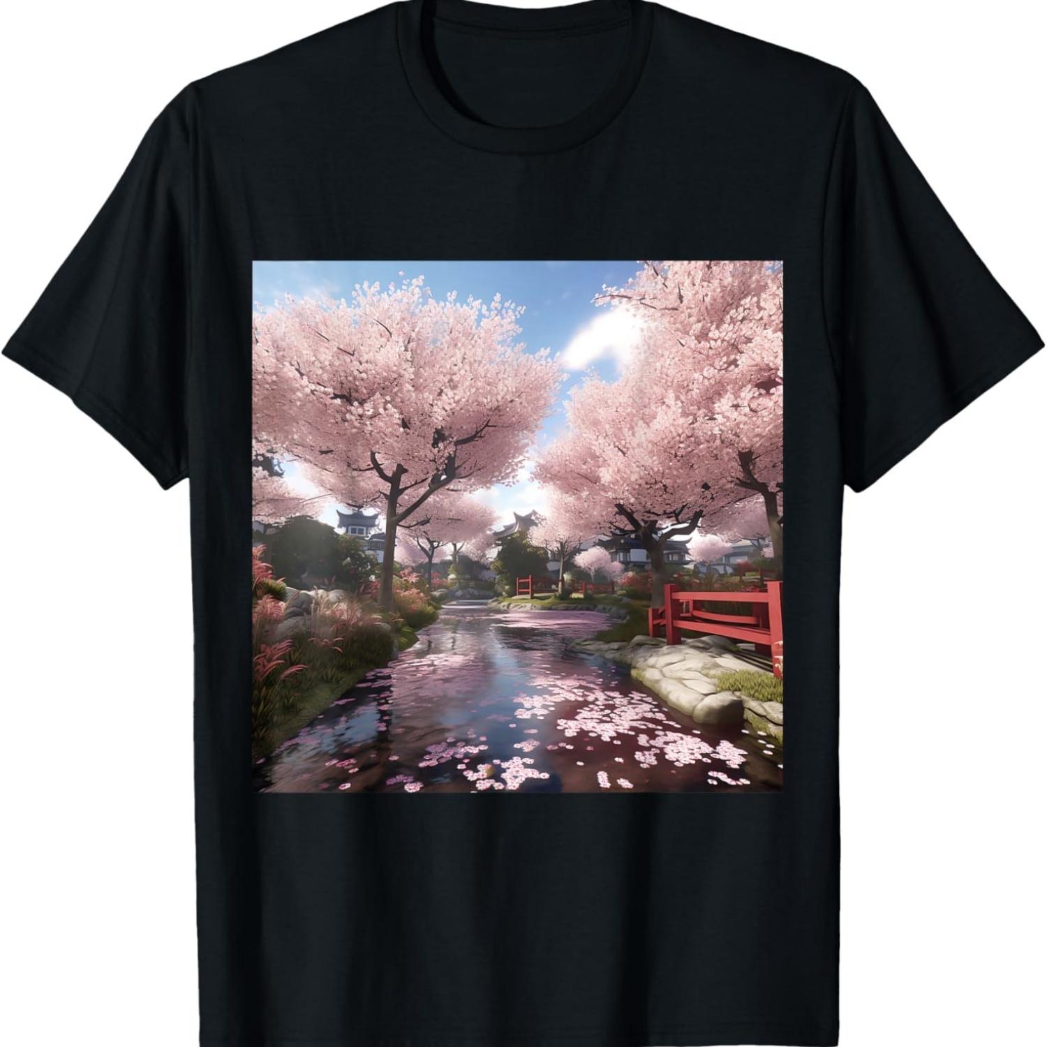 Zenful Blossoms Cherry Blossom Haven T-Shirt XXXXXL чорний
Zenful Blossoms Cherry Blossom Haven T-Shirt XXXXXL чорний