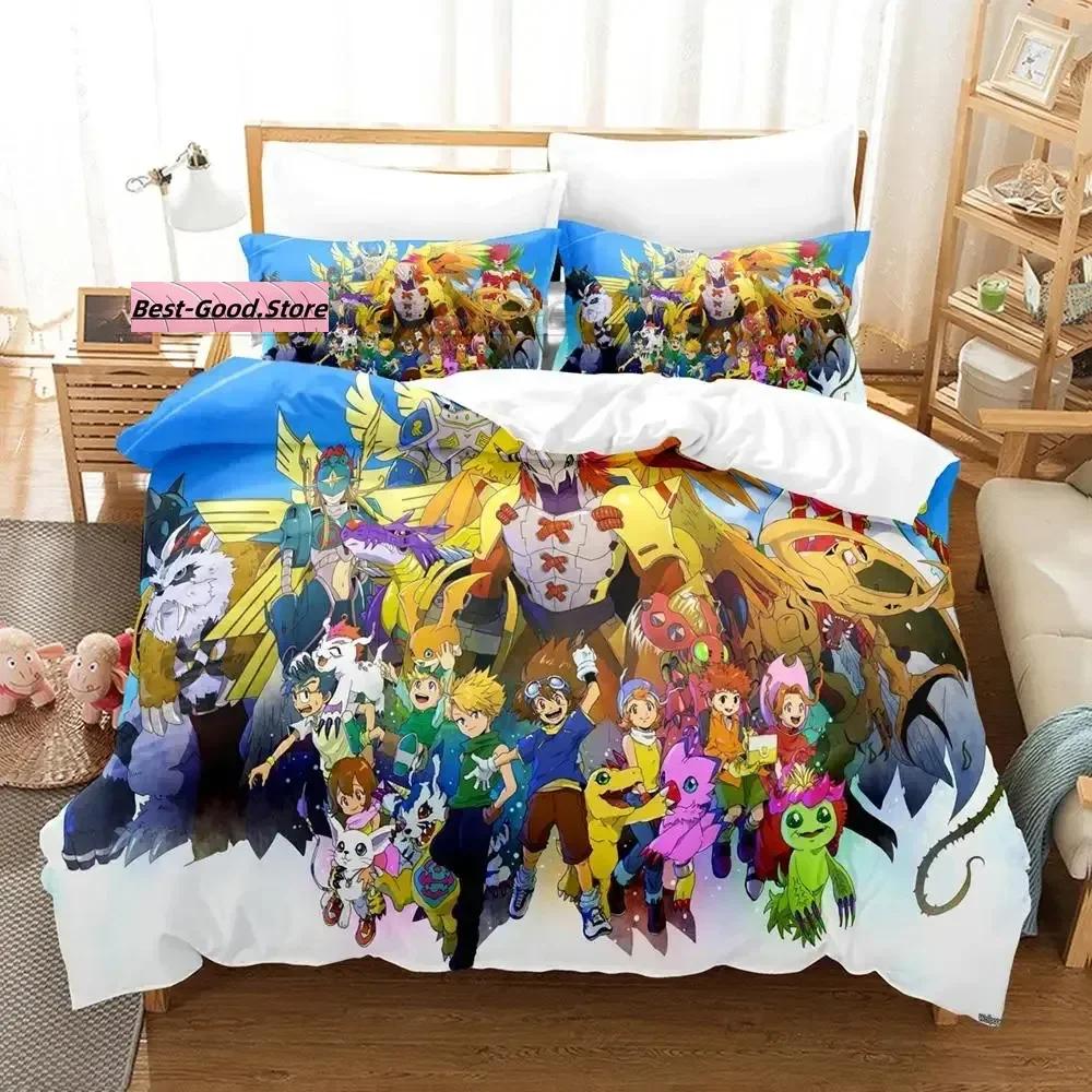 Одеяло Digimon Adventure Комплект постельного белья Односпальный Полуторный Двуспальный Queen King Размер Комплект для кровати Взрослый Детская Спальня s 3D Печать Аниме Comforter (quilt)-EU Single(135*200cm)3pcs
Одеяло Digimon Adventure Комплект постельного белья Односпальный Полуторный Двуспальный Queen King Размер Комплект для кровати Взрослый Детская Спальня s 3D Печать Аниме Comforter (quilt)-EU Single(135*200cm)3pcs