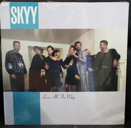 12inch Record SKYY - Love All The Way 086399 Atlantic 1989 US Soul/Funk Used 
12inch Record SKYY - Love All The Way 086399 Atlantic 1989 US Soul/Funk Used