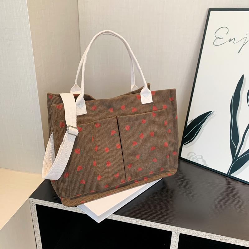 New fruit strawberry printing large-capacity multi-bag bag tote single-piece messenger bag hand bag коричневый
New fruit strawberry printing large-capacity multi-bag bag tote single-piece messenger bag hand bag коричневый