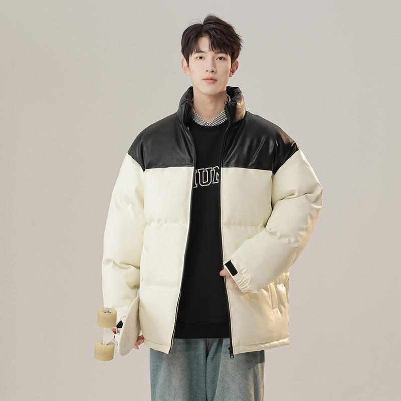 New couple autumn and winter short cotton-padded clothes men s jackets down cotton-padded clothes stand-up collar warm surface 4XL
New couple autumn and winter short cotton-padded clothes men s jackets down cotton-padded clothes stand-up collar warm surface 4XL