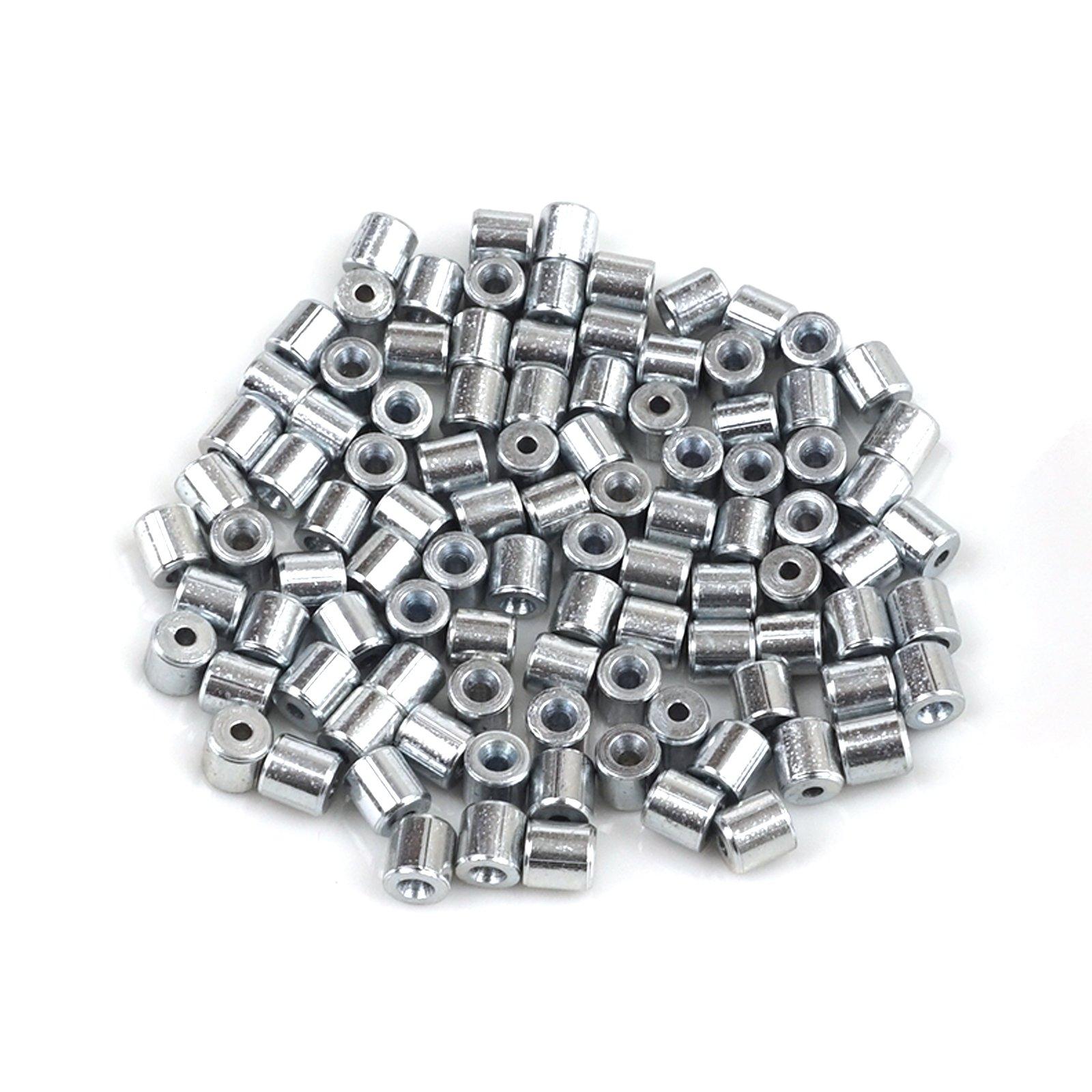 BCR026 100 PCS Автомобільний склопідйомник Механізм намотування Ремонт сталевого троса Наконечник мотузки М’який штифт Стопорна втулка Заклепка 5x5/1,7 мм
BCR026 100 PCS Автомобільний склопідйомник Механізм намотування Ремонт сталевого троса Наконечник мотузки М’який штифт Стопорна втулка Заклепка 5x5/1,7 мм