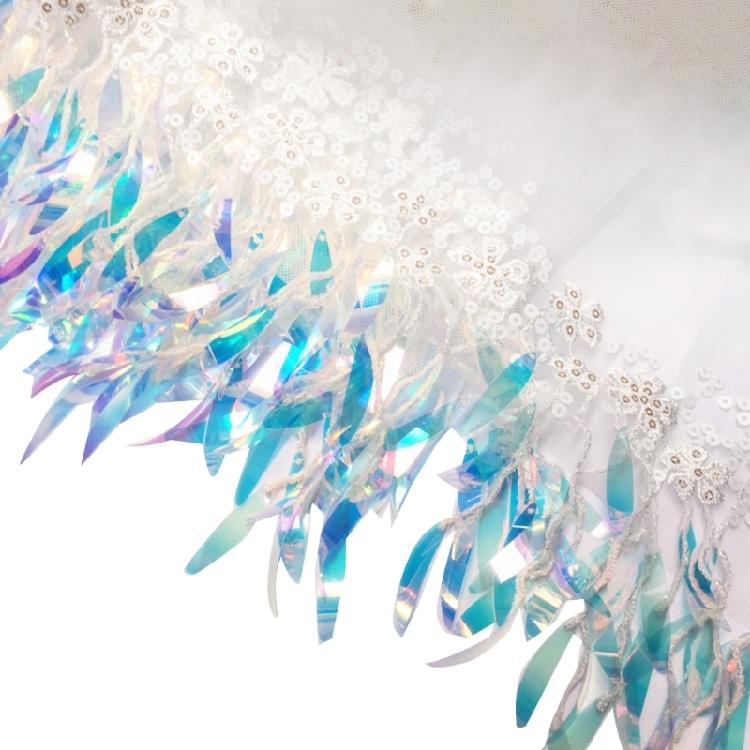 Tassel Sequins Lace Trim Embroidered Ribbon Sewing Craft Dance Party Supplies білий
Tassel Sequins Lace Trim Embroidered Ribbon Sewing Craft Dance Party Supplies білий
