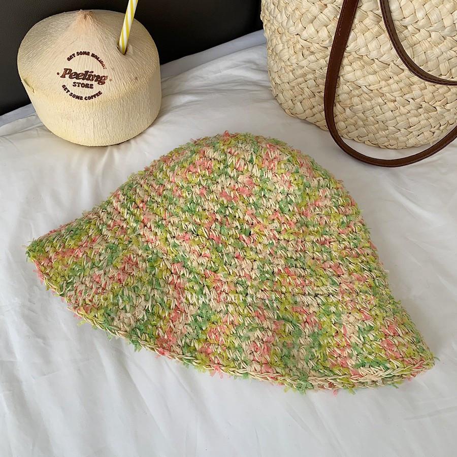2026 Summer Autumn Hats for Women Multicolor Woven Retro Flat Brim Straw Hat Ladies Outdoor Sun Protection Beach Straw Cap Gift 54-58cm зелений
2026 Summer Autumn Hats for Women Multicolor Woven Retro Flat Brim Straw Hat Ladies Outdoor Sun Protection Beach Straw Cap Gift 54-58cm зелений