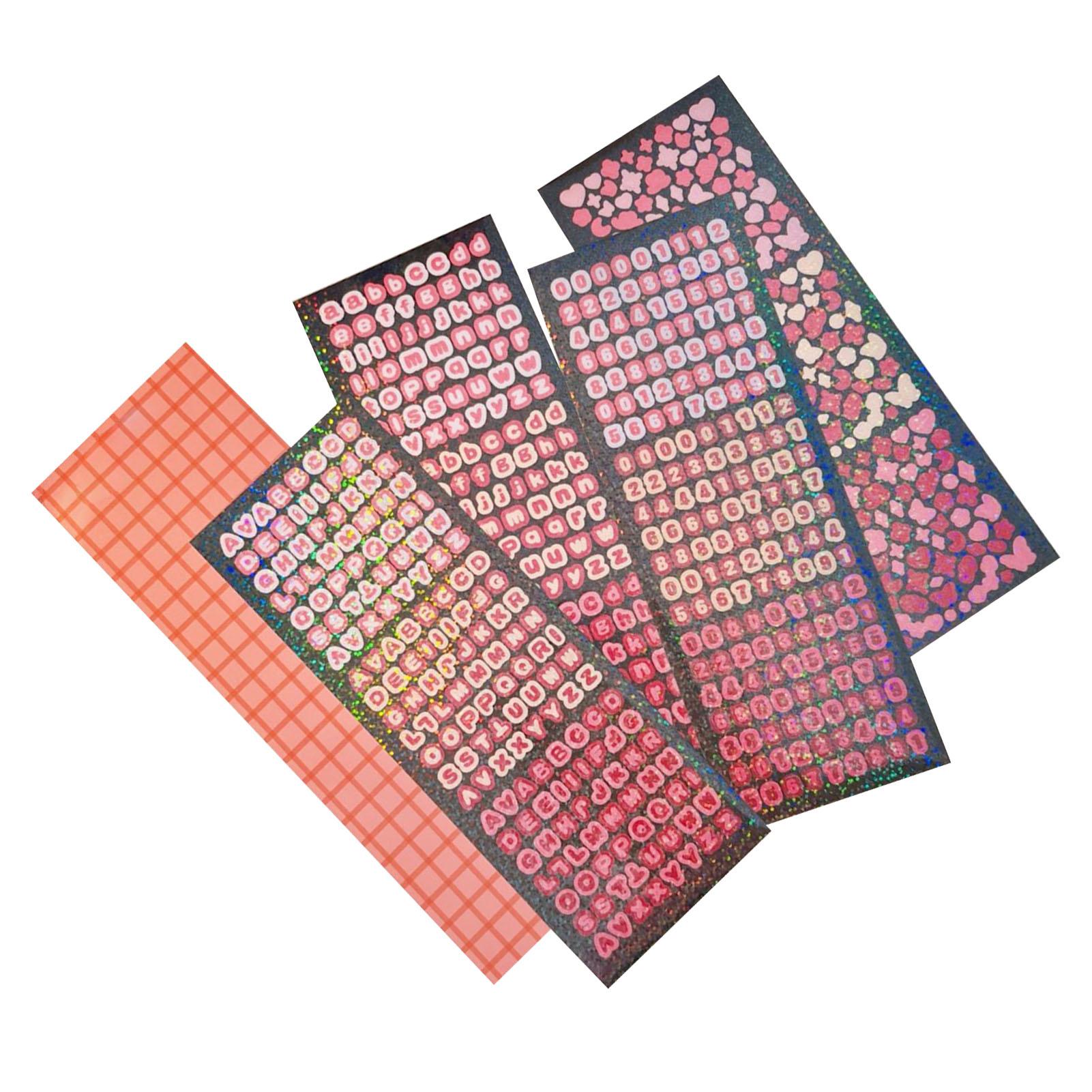 4 Sheets Laser Kpop Photocard Sticker Exquisite Cute Compact High Adhesive for Card Making Decorations
4 Sheets Laser Kpop Photocard Sticker Exquisite Cute Compact High Adhesive for Card Making Decorations