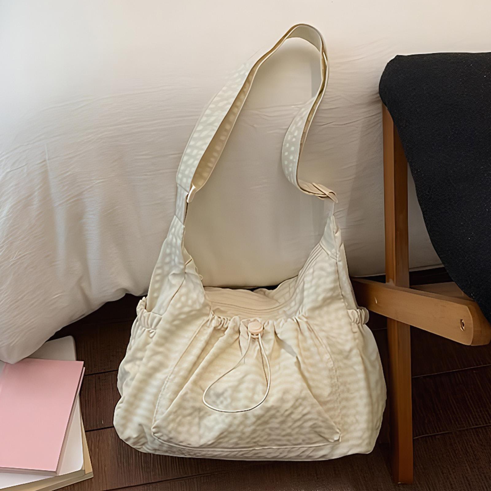 Women Canvas Shoulder Bag with Adjustable Strap Underarm Bags for Travel Shopping Work Daily Use белый
Women Canvas Shoulder Bag with Adjustable Strap Underarm Bags for Travel Shopping Work Daily Use белый