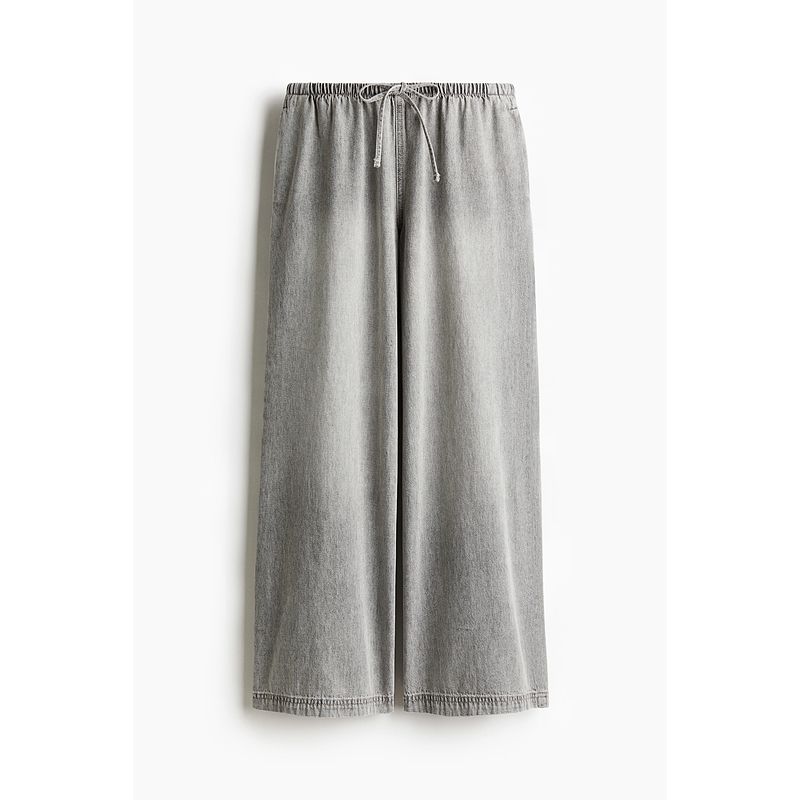 HM Women s Jeans 2025 Fall New Arrival Mid-Waist Comfortable Wide Leg Drawstring Straight-Leg Trousers 1267589 Light gray 155/60
HM Women s Jeans 2025 Fall New Arrival Mid-Waist Comfortable Wide Leg Drawstring Straight-Leg Trousers 1267589 Light gray 155/60