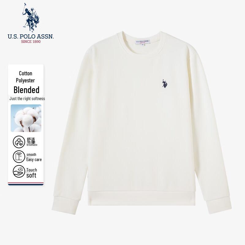 U.S. POLO ASSN. Men s Crewneck Cotton Blend Sweatshirt 2XL
U.S. POLO ASSN. Men s Crewneck Cotton Blend Sweatshirt 2XL