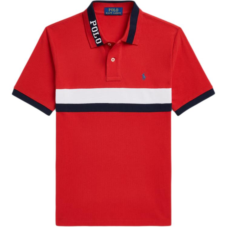 Поло Ralph Lauren Полосатая хлопковая пике Пуловер Короткий рукав Красный Детские топы CWPOKNIY8021410-600 S
Поло Ralph Lauren Полосатая хлопковая пике Пуловер Короткий рукав Красный Детские топы CWPOKNIY8021410-600 S