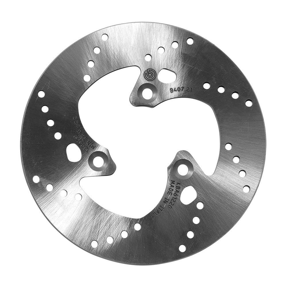 Brembo Serie Oro Rigid Brake Disc 68B40721
Brembo Serie Oro Rigid Brake Disc 68B40721