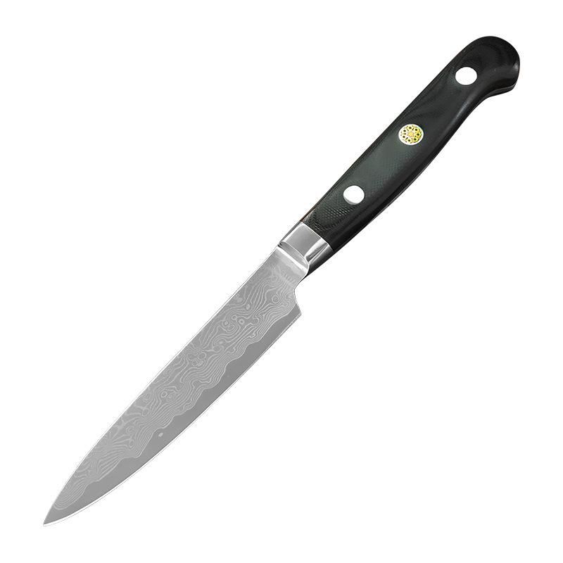 4.3 Inch Paring Knife With Cover 67-Layers Damascus Steel Blade G10 Handle Cleaver Peeling Fruit Barbecue Kitchen Knives 4.3 inch
4.3 Inch Paring Knife With Cover 67-Layers Damascus Steel Blade G10 Handle Cleaver Peeling Fruit Barbecue Kitchen Knives 4.3 inch