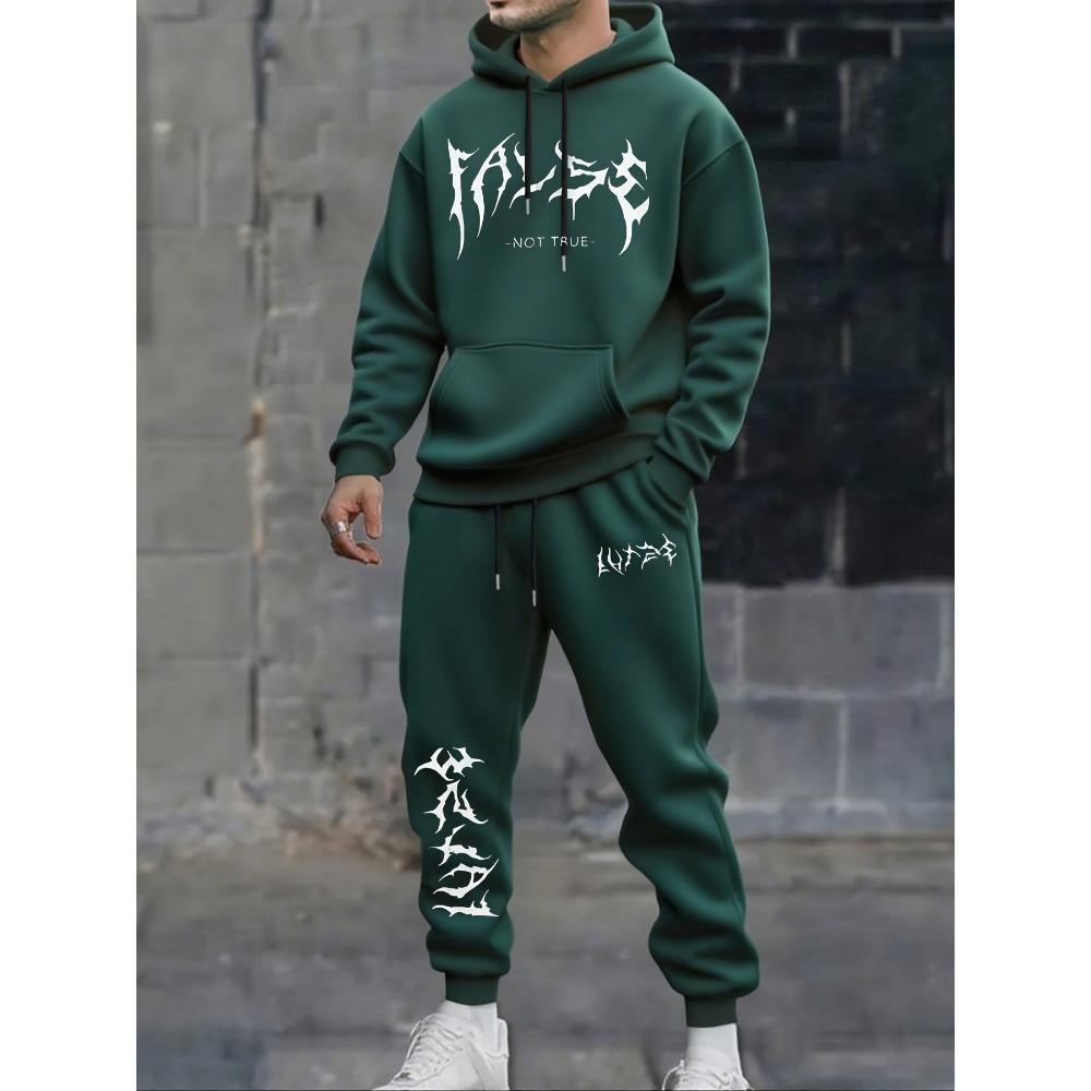Cool Pattern Print, Men s Two Piece Casual Set, Paired with Drawstring Hoodie and Matching Drawstring Sweatpants, Full of Youthful Atmosphere XL
Cool Pattern Print, Men s Two Piece Casual Set, Paired with Drawstring Hoodie and Matching Drawstring Sweatpants, Full of Youthful Atmosphere XL