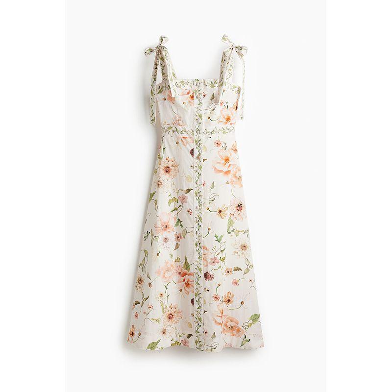 HM Women s clothing dress 2025 Summer New Sling Bundle Shoulder Strap Cotton Plant Print Long dress 1265587 White/Florals 170/104
HM Women s clothing dress 2025 Summer New Sling Bundle Shoulder Strap Cotton Plant Print Long dress 1265587 White/Florals 170/104
