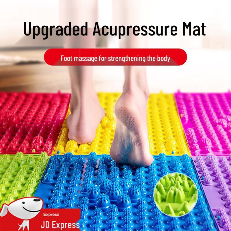 Zilaiqu Acupressure Foot Massage Mat 4-Pack
Zilaiqu Acupressure Foot Massage Mat 4-Pack