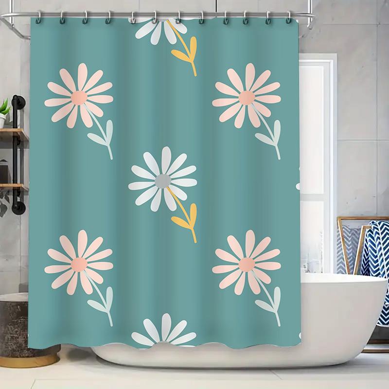 Vintage Shower Curtain Flower Print Modern Bathroom Decor Waterproof Fabric Home Decoration 150X180cm 90x180cm
Vintage Shower Curtain Flower Print Modern Bathroom Decor Waterproof Fabric Home Decoration 150X180cm 90x180cm