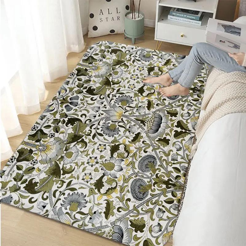 Вільям Морріс Полуниця Килимок для ванної кімнати Килим у стилі ретро для вітальні Кухні Спальні Готельного декору Нековзкий килимок для підлоги Доріжка 50x80cm
Вільям Морріс Полуниця Килимок для ванної кімнати Килим у стилі ретро для вітальні Кухні Спальні Готельного декору Нековзкий килимок для підлоги Доріжка 50x80cm