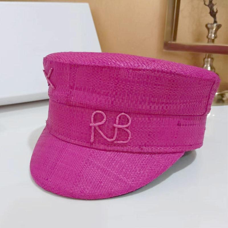 New Women Summer Cpas Straw Newsboy Cap Letter Embroidered Flat Visor L (58-60 cm)
New Women Summer Cpas Straw Newsboy Cap Letter Embroidered Flat Visor L (58-60 cm)