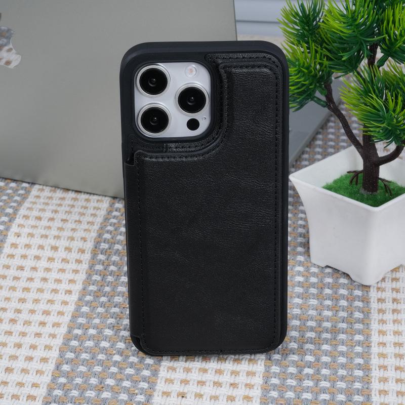Apple 17 Multi-functional Magnetic Flip Phone Case with Card Slot and Anti-drop Leather Cover iPhone 15 Pro
Apple 17 Multi-functional Magnetic Flip Phone Case with Card Slot and Anti-drop Leather Cover iPhone 15 Pro