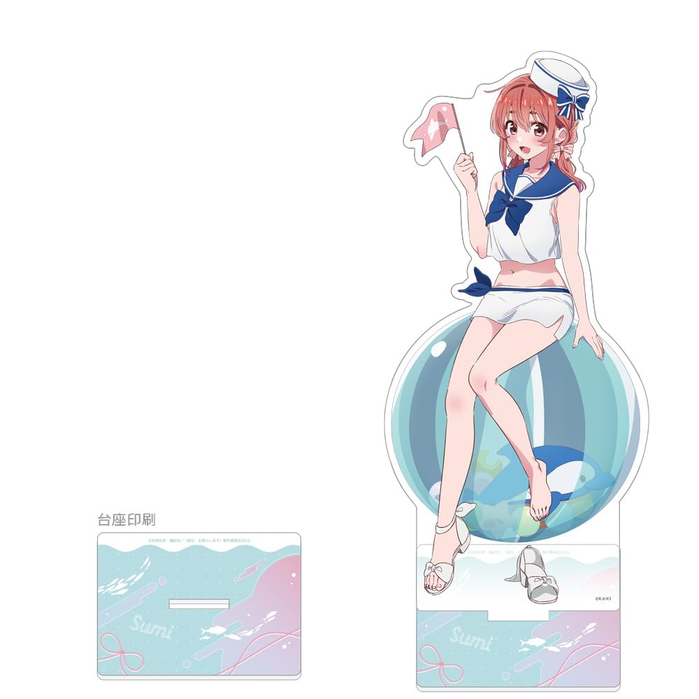 Кит Специально иллюстрированная большая акриловая подставка Sailor Высота 5 мм Акрил Rent-A-Girlfriend (Суми Сакуразава/Морской купальник) Прибл.
Кит Специально иллюстрированная большая акриловая подставка Sailor Высота 5 мм Акрил Rent-A-Girlfriend (Суми Сакуразава/Морской купальник) Прибл.