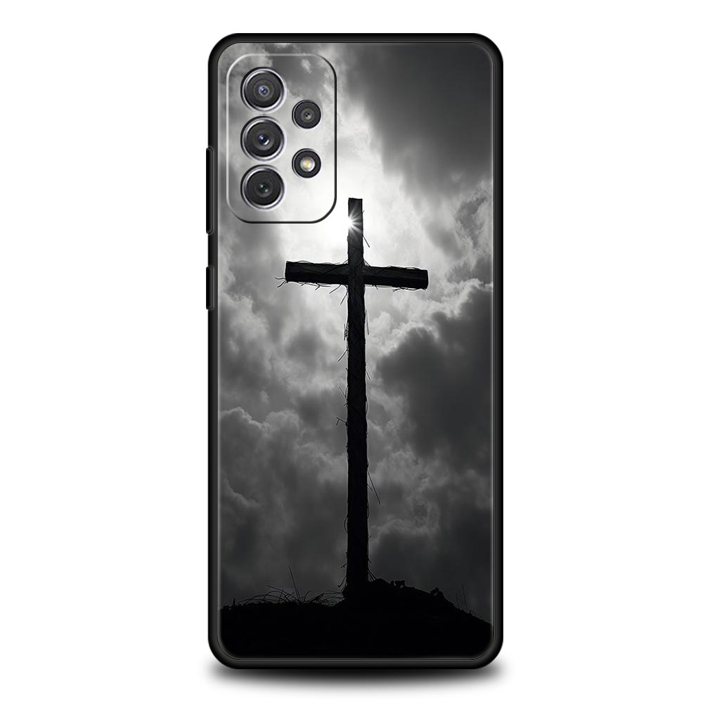 Christian Bible Jesus Phone Case for Samsung A17 A13 A15 A25 A35 A51 A55 A71 A21S A11 A31 A41 A23 A53 A73 5G A03S A05s Cover Samsung A05
Christian Bible Jesus Phone Case for Samsung A17 A13 A15 A25 A35 A51 A55 A71 A21S A11 A31 A41 A23 A53 A73 5G A03S A05s Cover Samsung A05