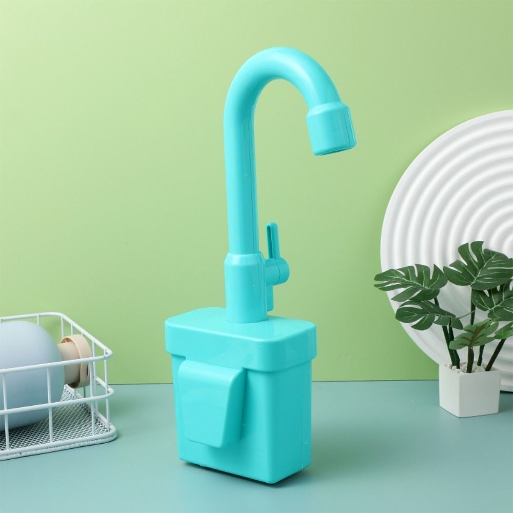 Rotatable Kitchen Sink Toy Universal Sink Faucet Play Tap Faucet Replacement Toy Children синій
Rotatable Kitchen Sink Toy Universal Sink Faucet Play Tap Faucet Replacement Toy Children синій