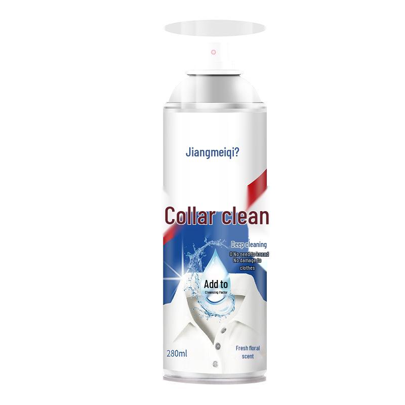 Jiangmei Qiyi Collar & Cuff Cleaner: Sweat & Oil Stain Remover, No Rubbing, Fabric Safe, Dry Cleaning Agent.
Jiangmei Qiyi Collar & Cuff Cleaner: Sweat & Oil Stain Remover, No Rubbing, Fabric Safe, Dry Cleaning Agent.
